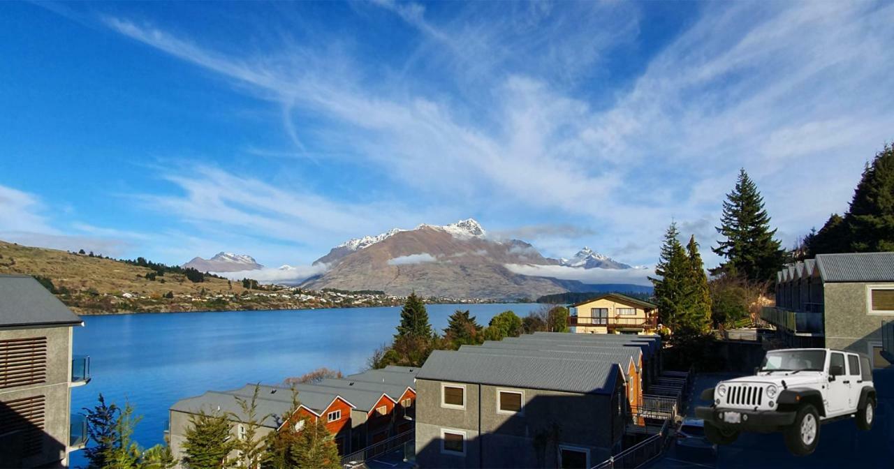Lakefront Living - 4 Bedrm Apartment Alpine Vilage Queenstown Bagian luar foto